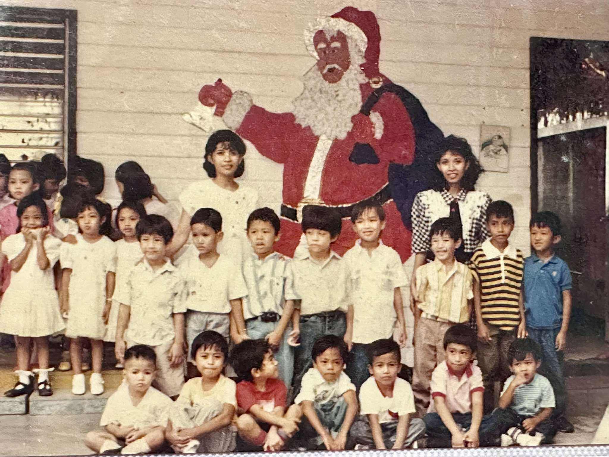 Christmas Party — Class Photo