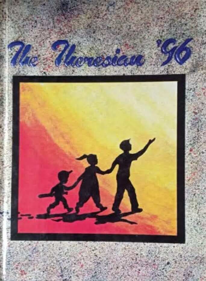 The Theresian '96 Yearbook